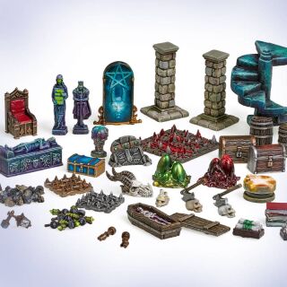 DUNGEONS & LASERS - FANTASY CUSTOMIZATION BITS - EN