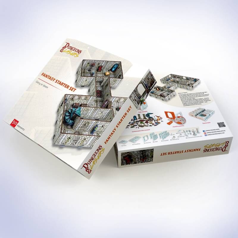 Dungeons & Lasers - Fantasy Starter Set