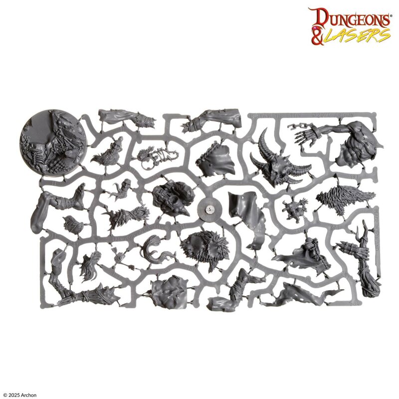 Dungeons & Lasers - Gervase The Ettin - EN