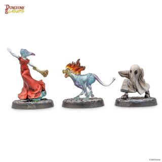 Dungeons & Lasers - Ghosts Miniature Pack - EN