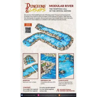 Dungeons & Lasers - Modular River - EN