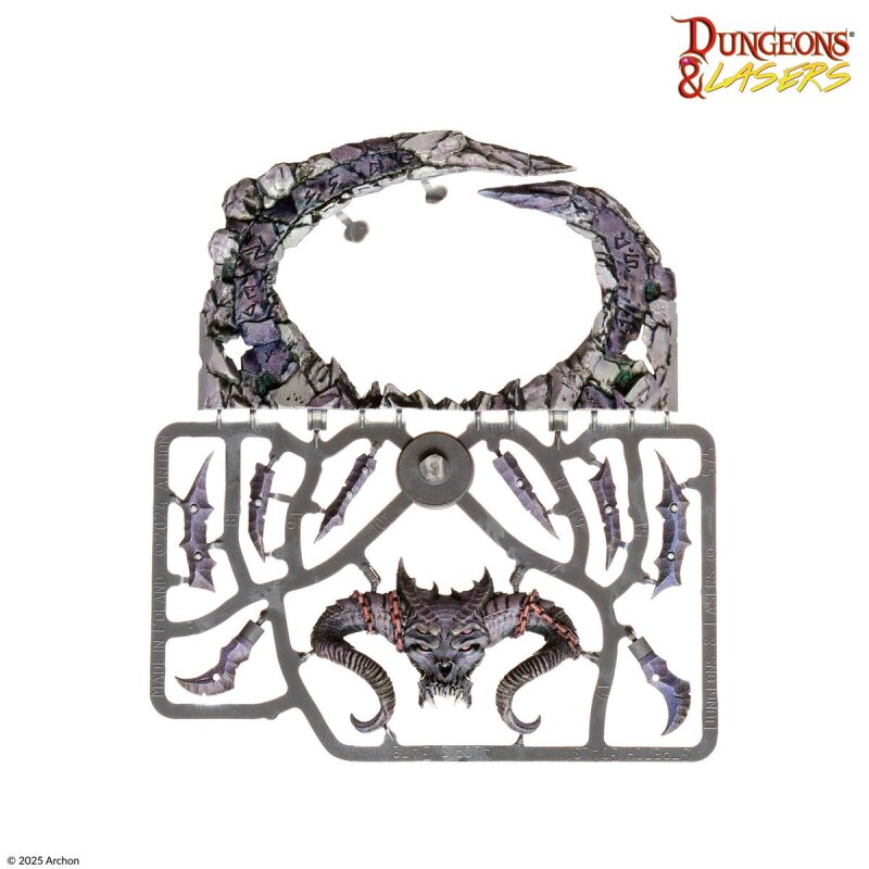 Dungeons & Lasers - Ritual Site Pre-Painted - EN