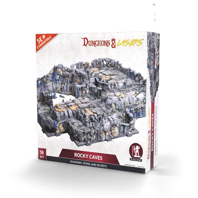 Dungeons & Lasers - Rocky Caves