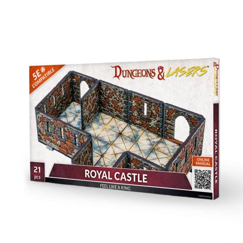 Dungeons & Lasers - Royal Castle - EN