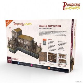 Dungeons & Lasers - 'Scales & Ales' Tavern