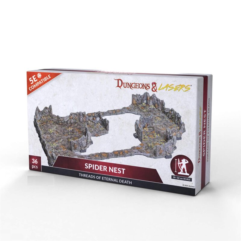 Dungeons & Lasers - Spider Nest - EN