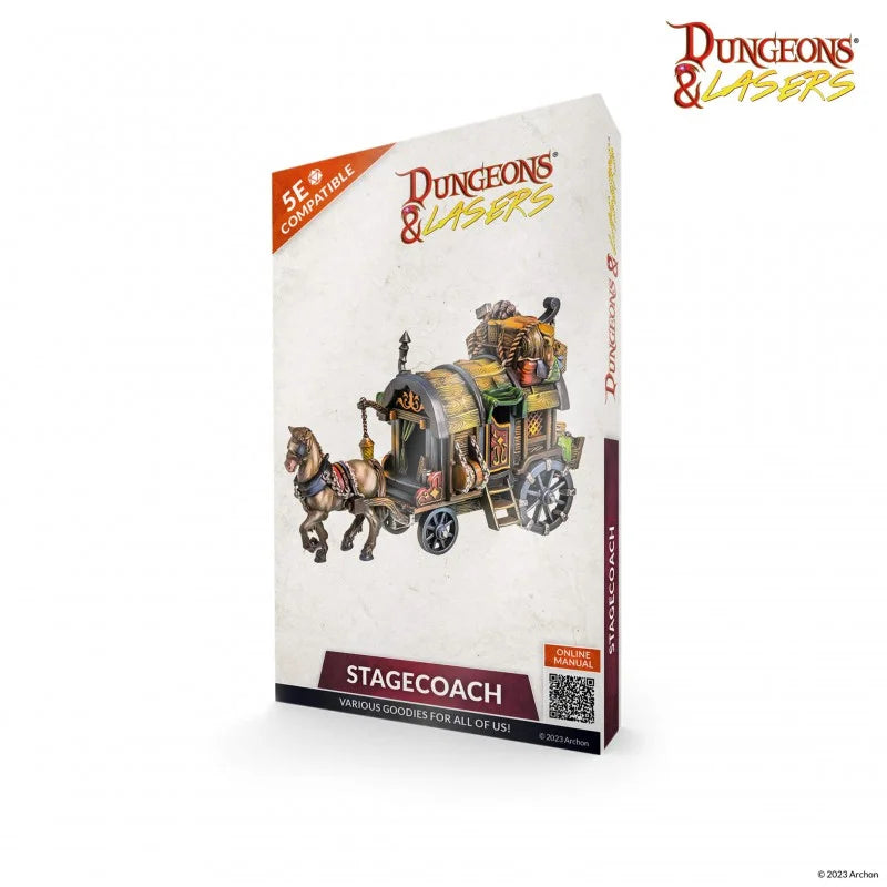 Dungeons & Lasers - Stagecoach - EN
