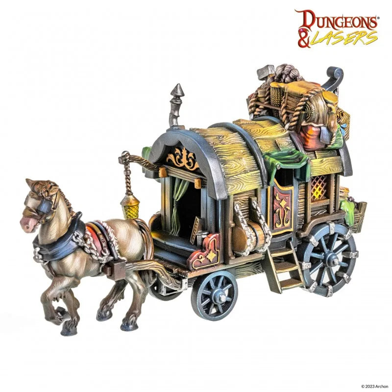 Dungeons & Lasers - Stagecoach - EN