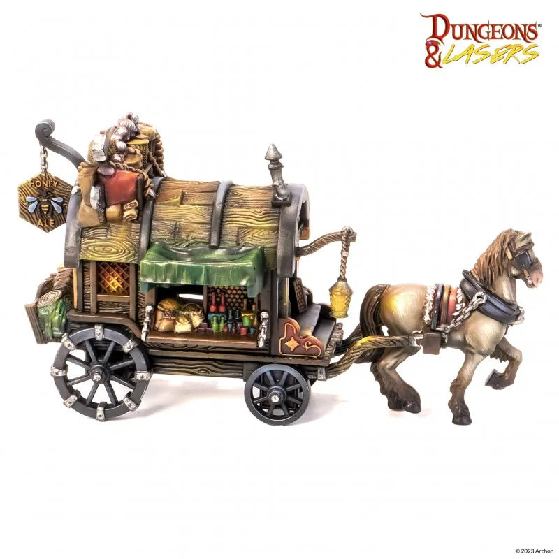 Dungeons & Lasers - Stagecoach - EN
