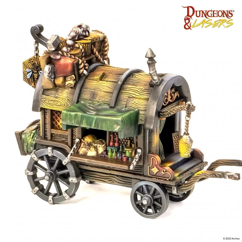 Dungeons & Lasers - Stagecoach - EN