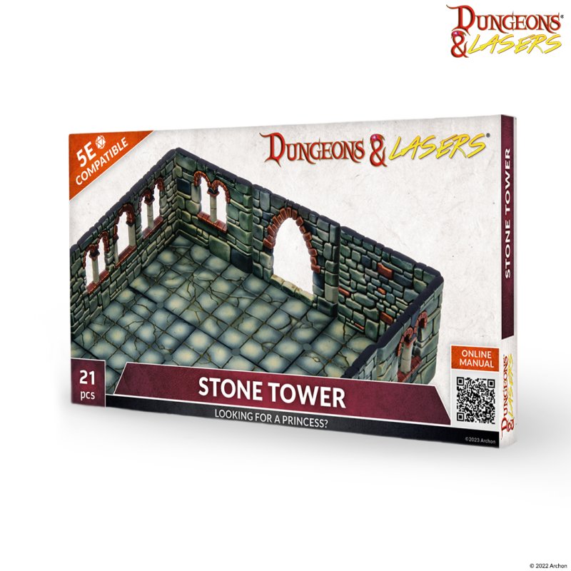 DUNGEONS & LASERS - STONE TOWER - EN
