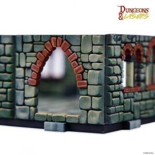 DUNGEONS & LASERS - STONE TOWER - EN