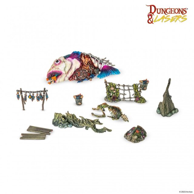 Dungeons & Lasers - Swamps Of Doom - EN