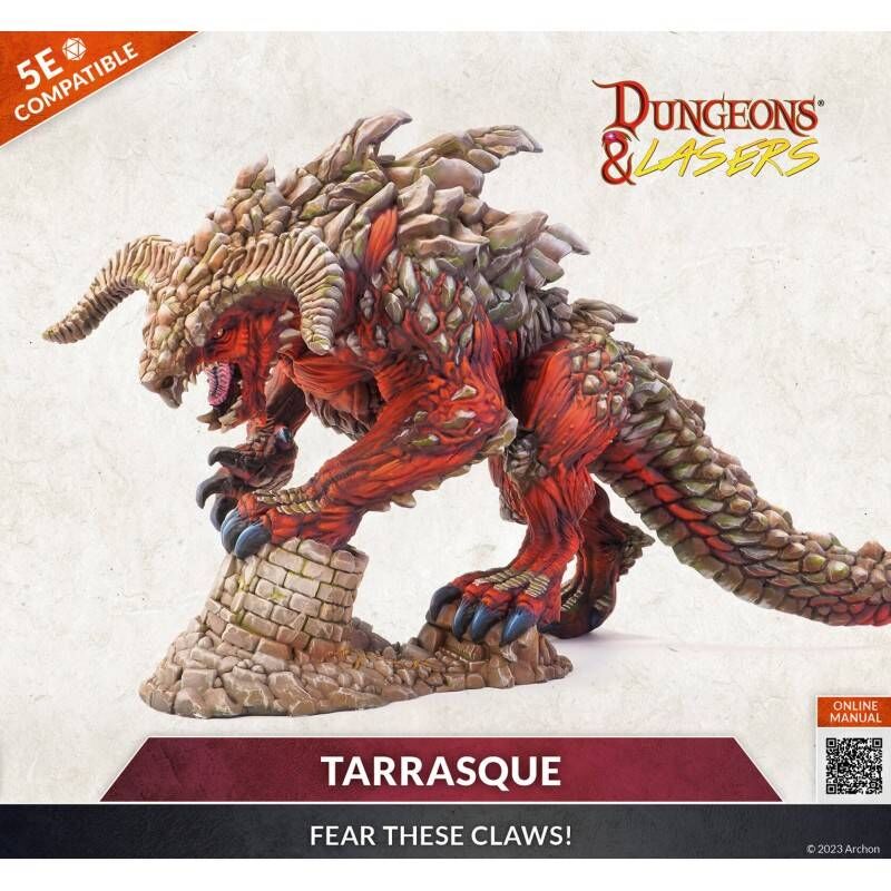 Dungeons & Lasers - Tarrasque - EN