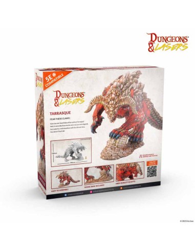Dungeons & Lasers - Tarrasque - EN
