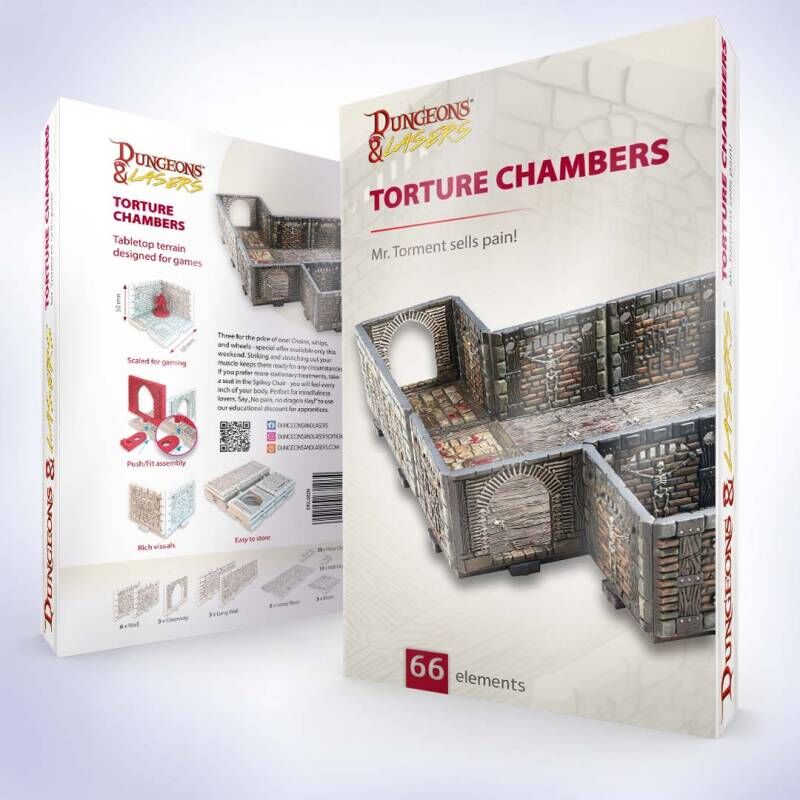 Dungeons & Lasers - Torture Chambers - EN