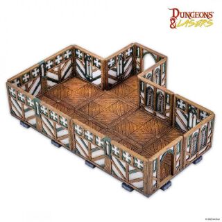 Dungeons & Lasers - Tudor Mansion - EN