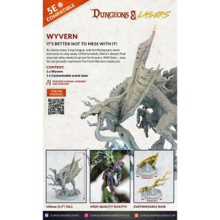 DUNGEONS & LASERS - WYVERN - EN