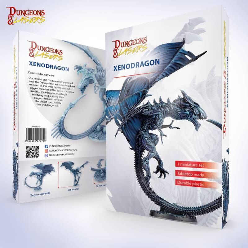 Dungeons & Lasers - Xenodragon - EN