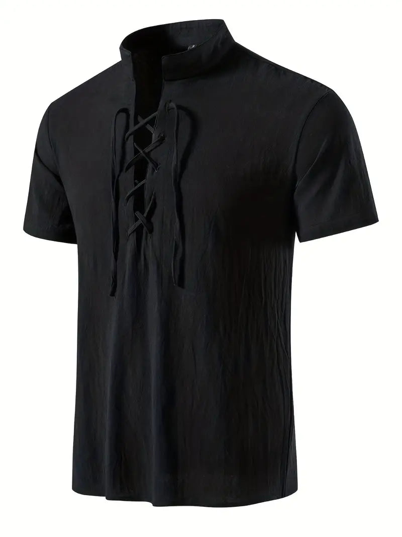 Mittelalter Hemd "Nordrien" | 100% Leinenstoff | versch. Farben