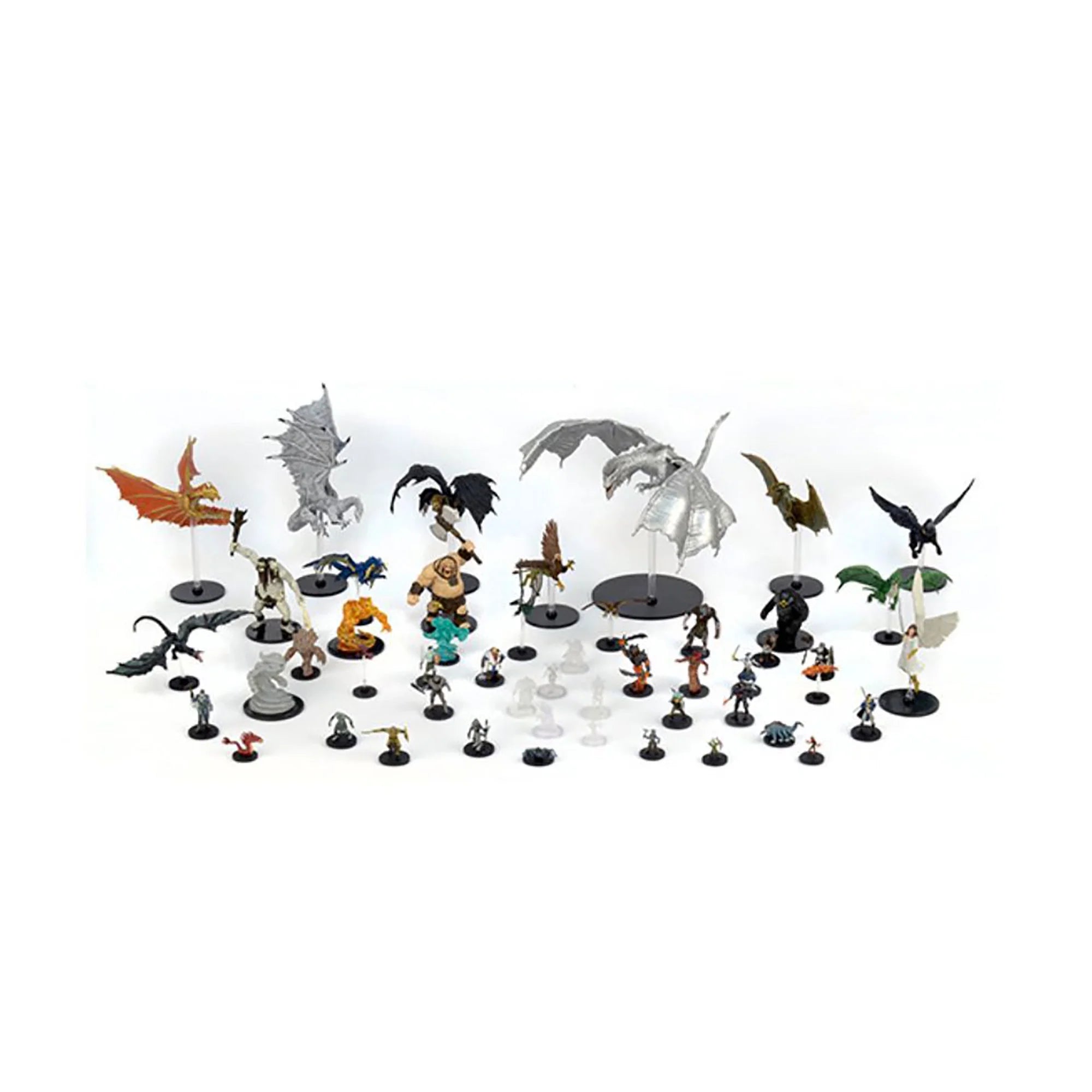D&D Icons of the Realms Elemental Evil Miniatures Set 2 | 8 Ct. Booster Brick oder Einzelbox- EN