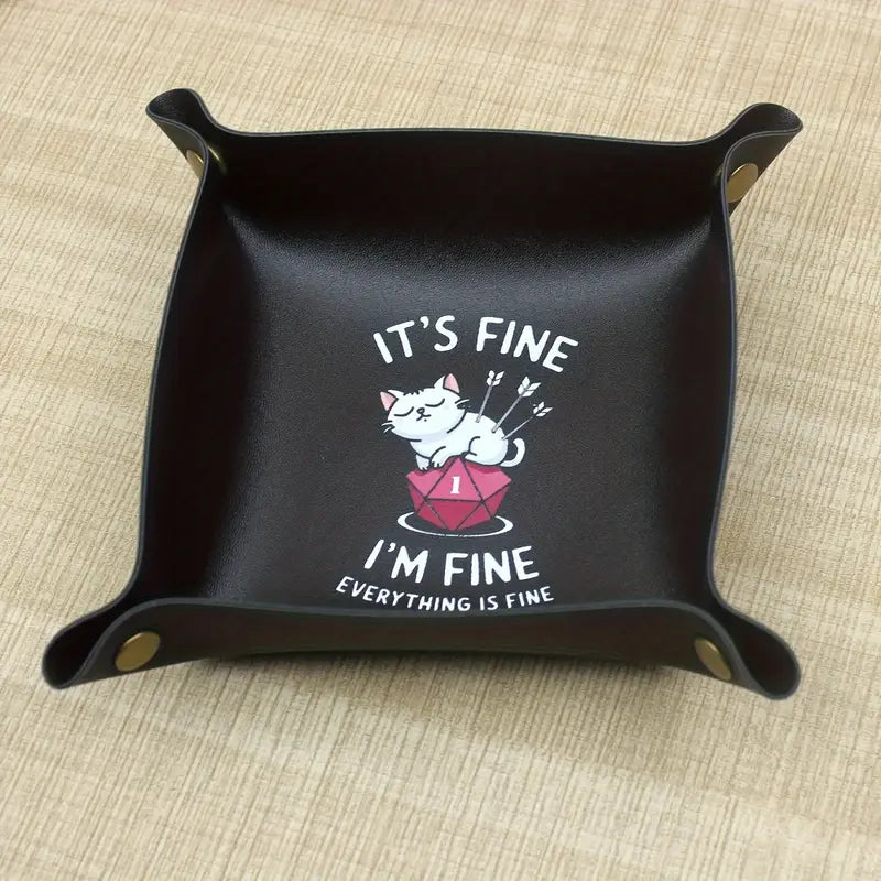 It´s fine Dicetray | Würfelbox