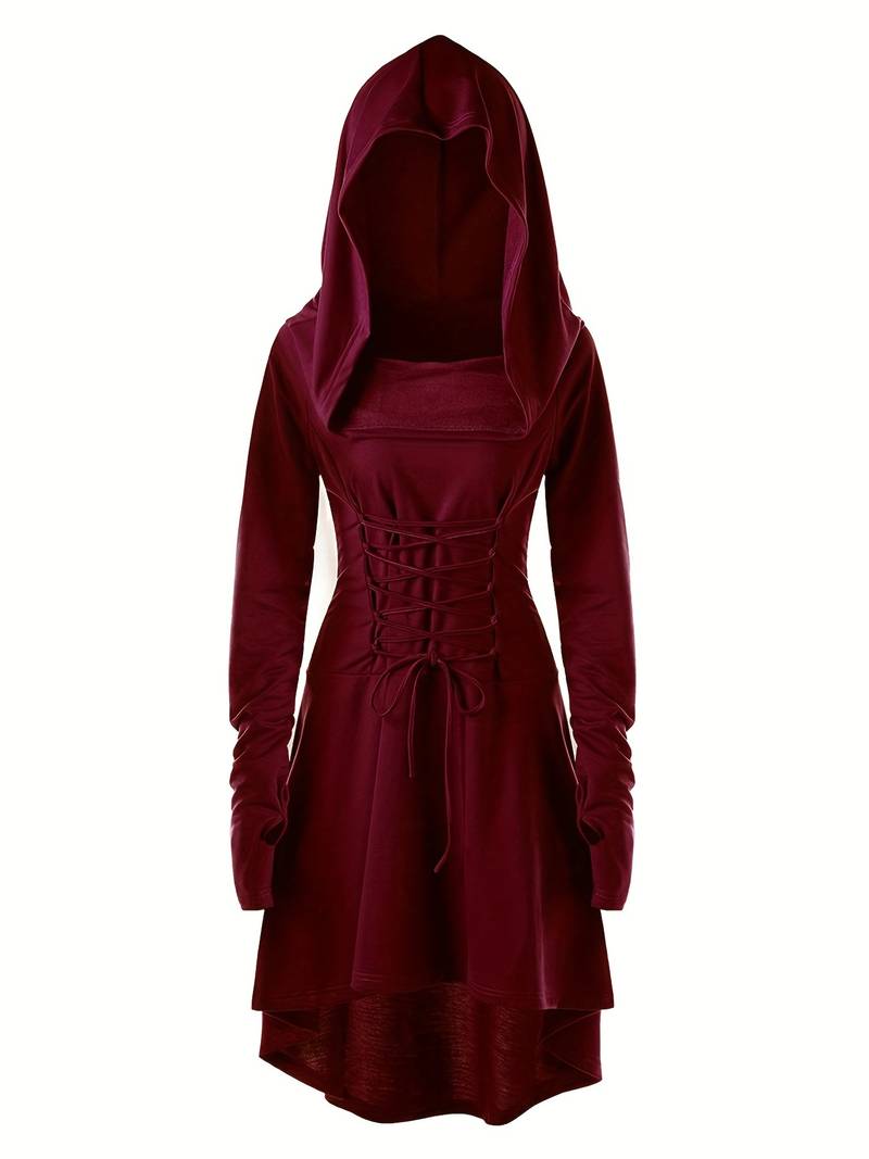 Kapuzenkleid "Vampir" von Eldergloom