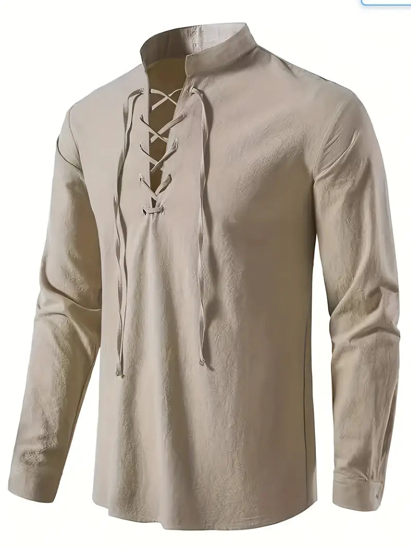 Mittelalter Hemd "Nordrien" | 100% Baumwolle | versch. Farben