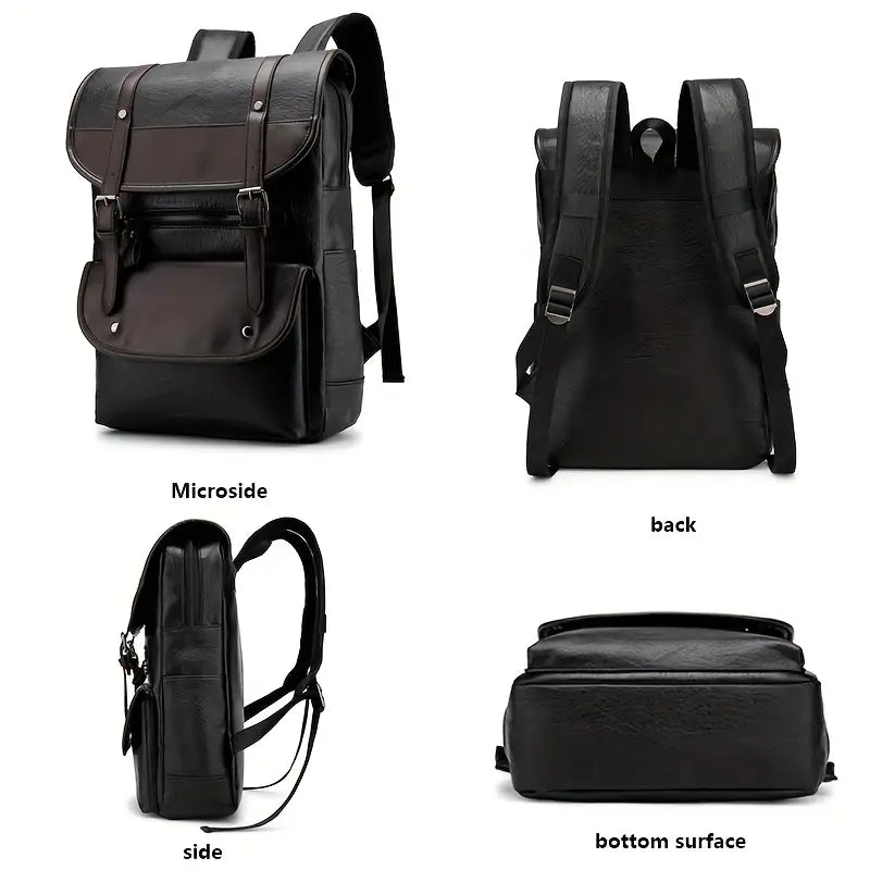 "Wanderer" Rucksack | Braun oder Schwarz
