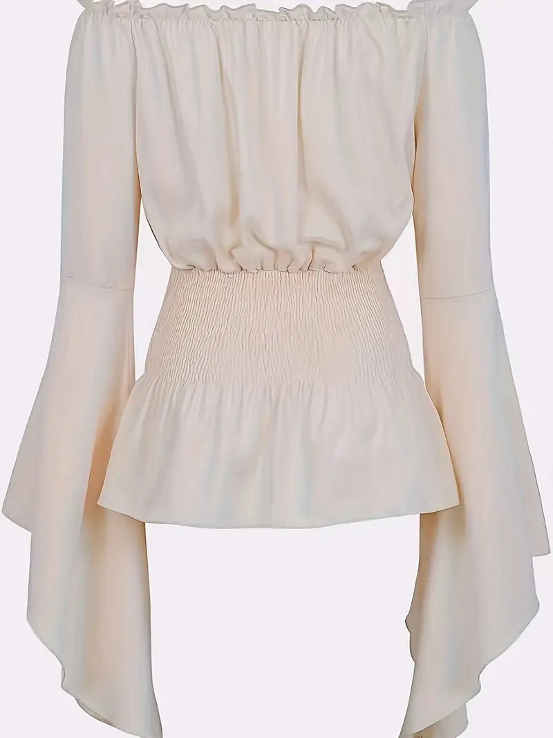Mittelalter Bluse "Nordrien"| Schulterfrei