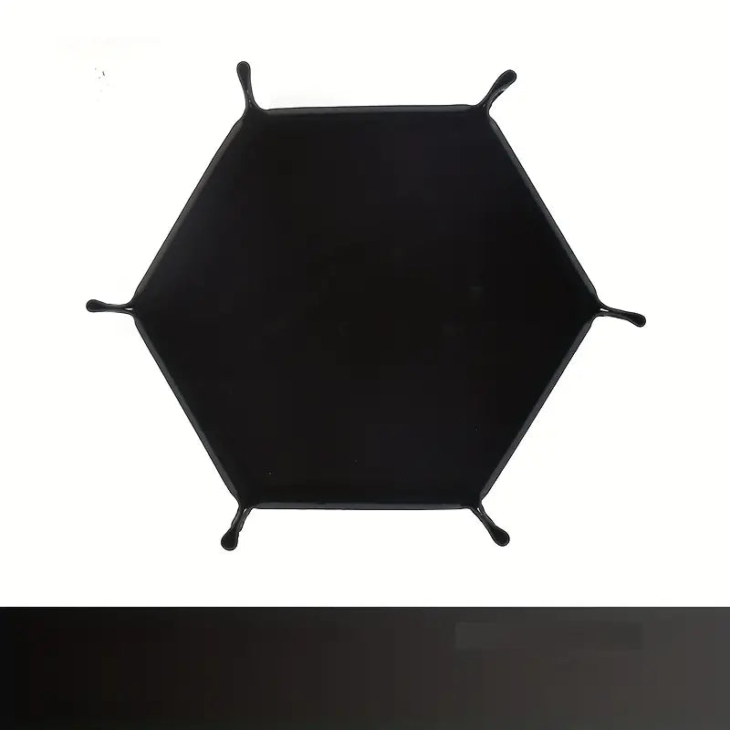 D20 Dicetray mit Kunstlederbezug | Würfelbox verschied. Farben