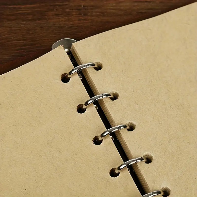 Piraten Tagebuch | Mit Prägung | Kunstleder Notebook Din A6