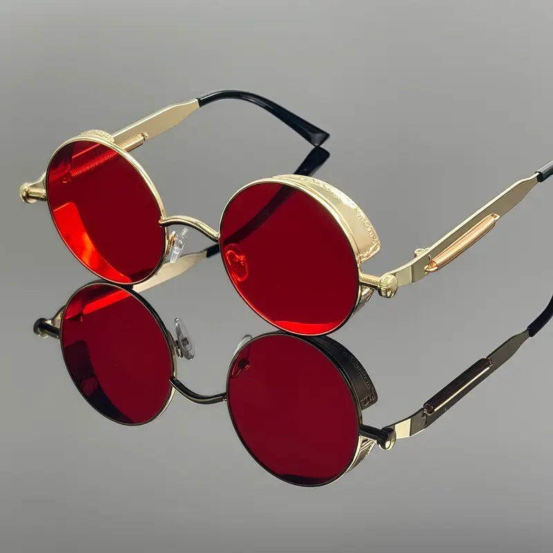 Steampunk Brille | Cosplay - verschied Farben Sonnenbrille