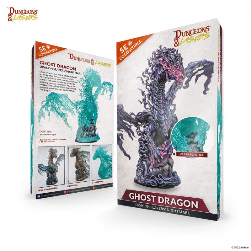 Dungeons & Lasers - Ghost Dragon - EN