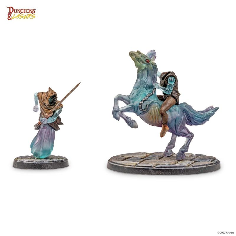 Dungeons & Lasers - Ghosts Miniature Pack - EN