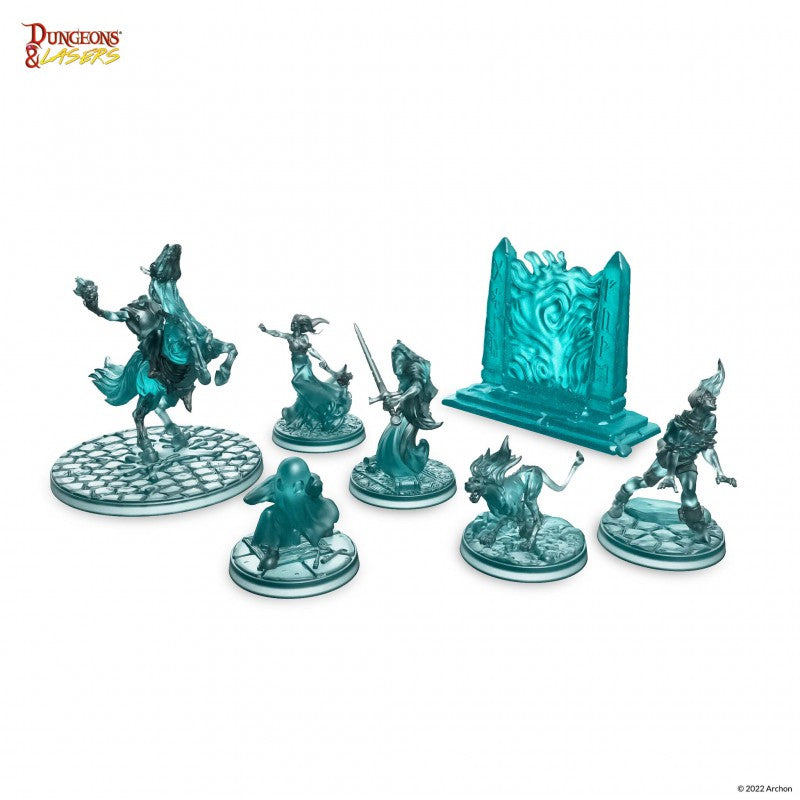 Dungeons & Lasers - Ghosts Miniature Pack - EN
