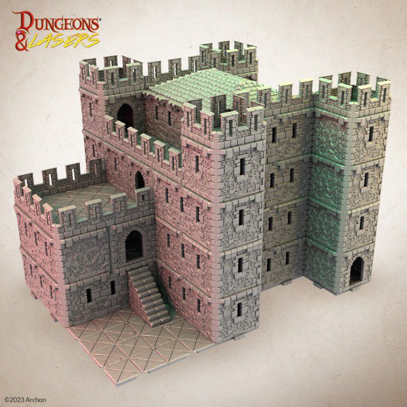 DUNGEONS & LASERS - GRAND STRONGHOLD