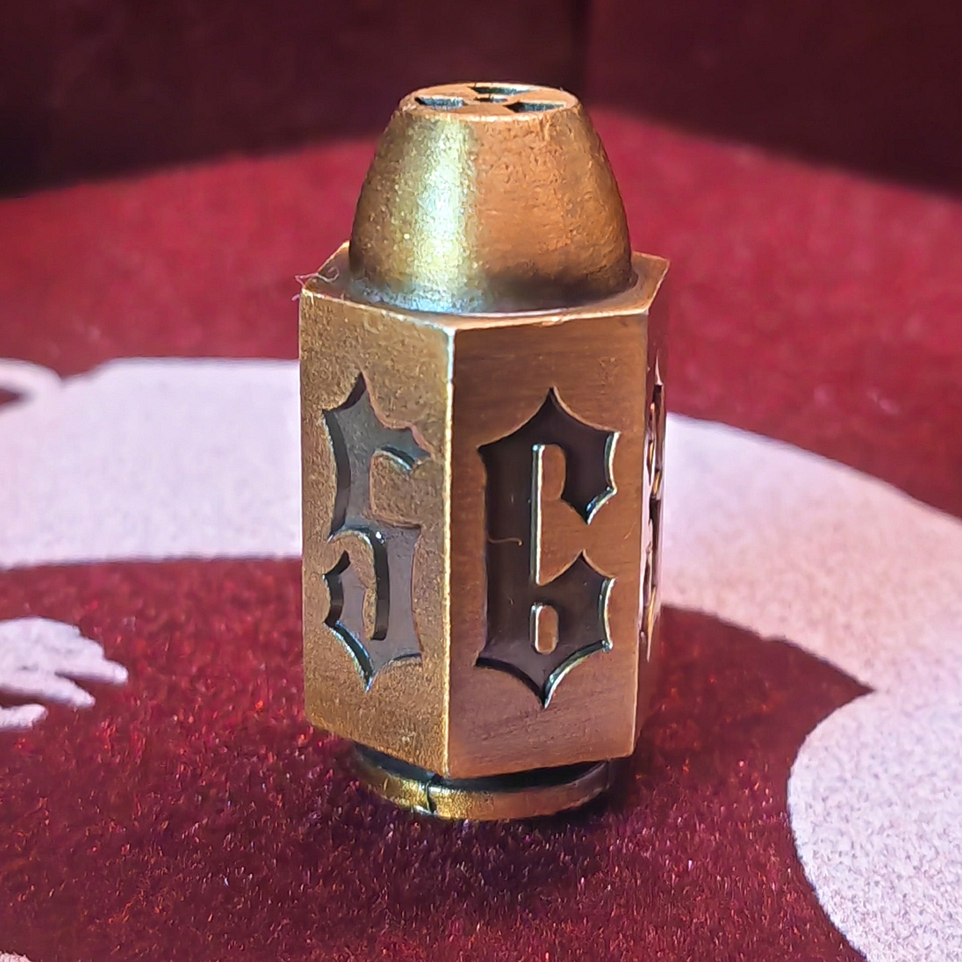 Gunslinger Würfel D6 | Bronze
