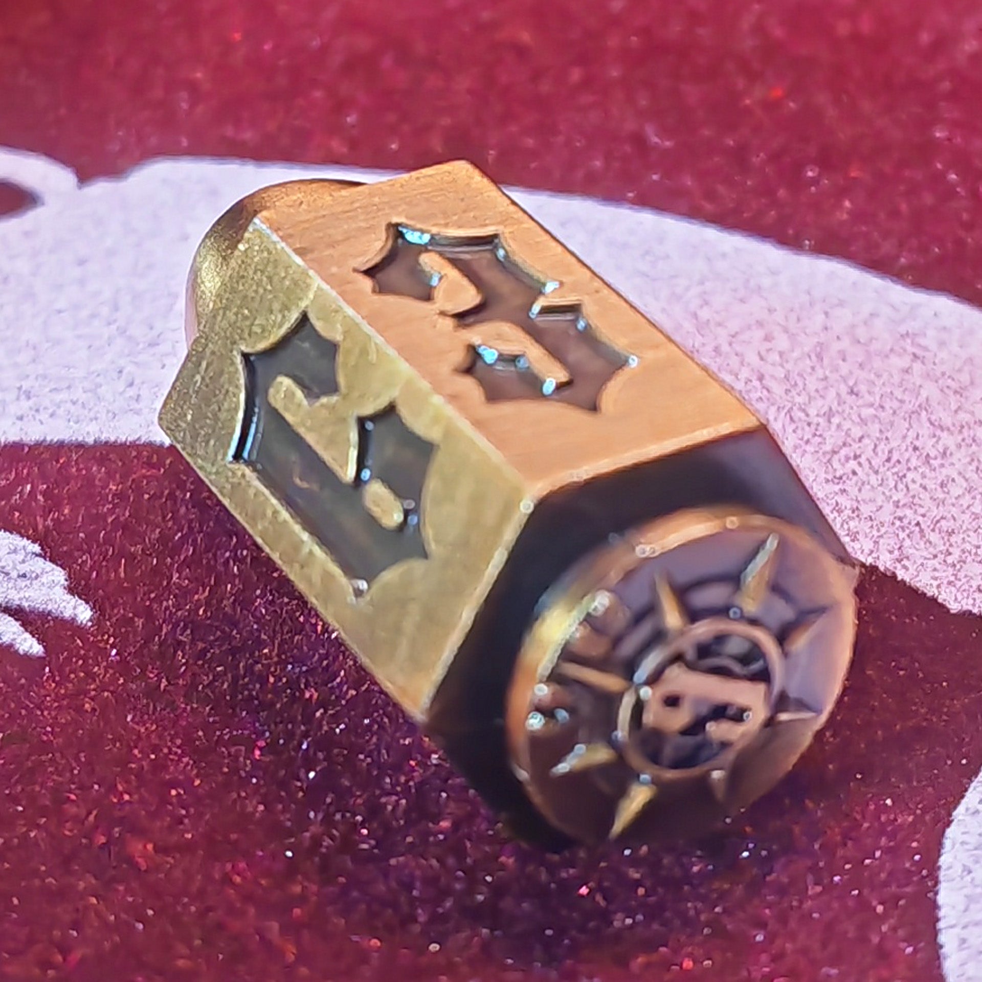 Gunslinger Würfel D6 | Bronze