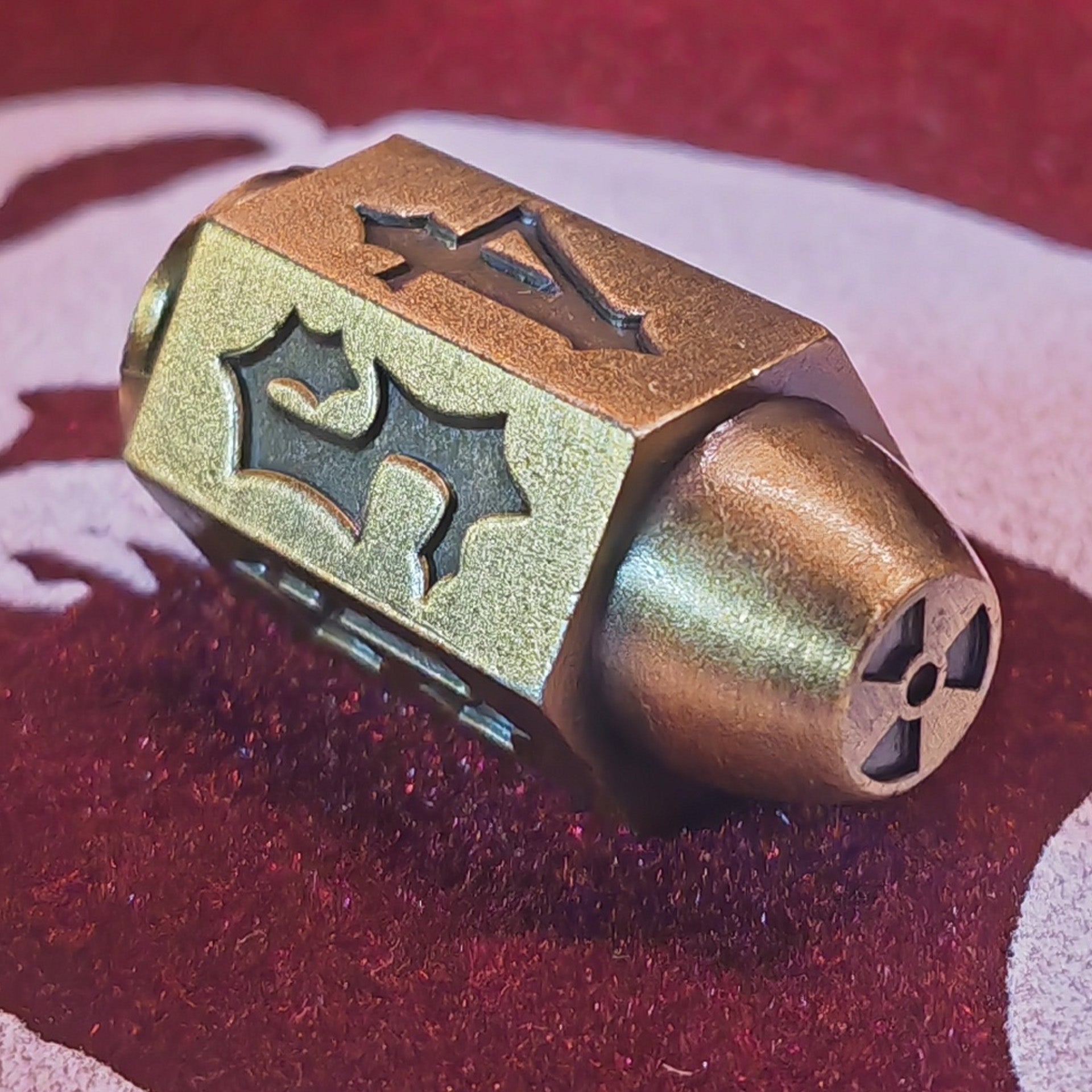 Gunslinger Würfel D6 | Bronze