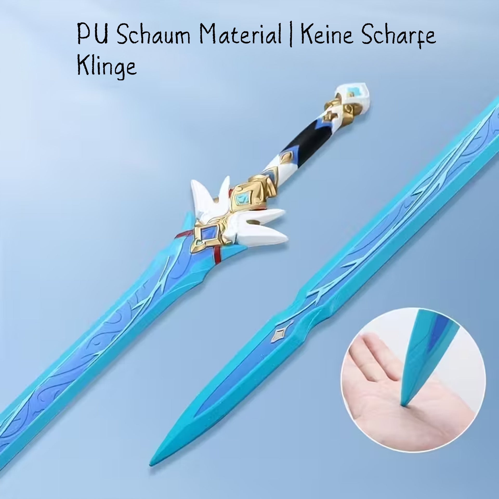 Himmelsklinge Schwert Yanqing | Larp Schaumstoff