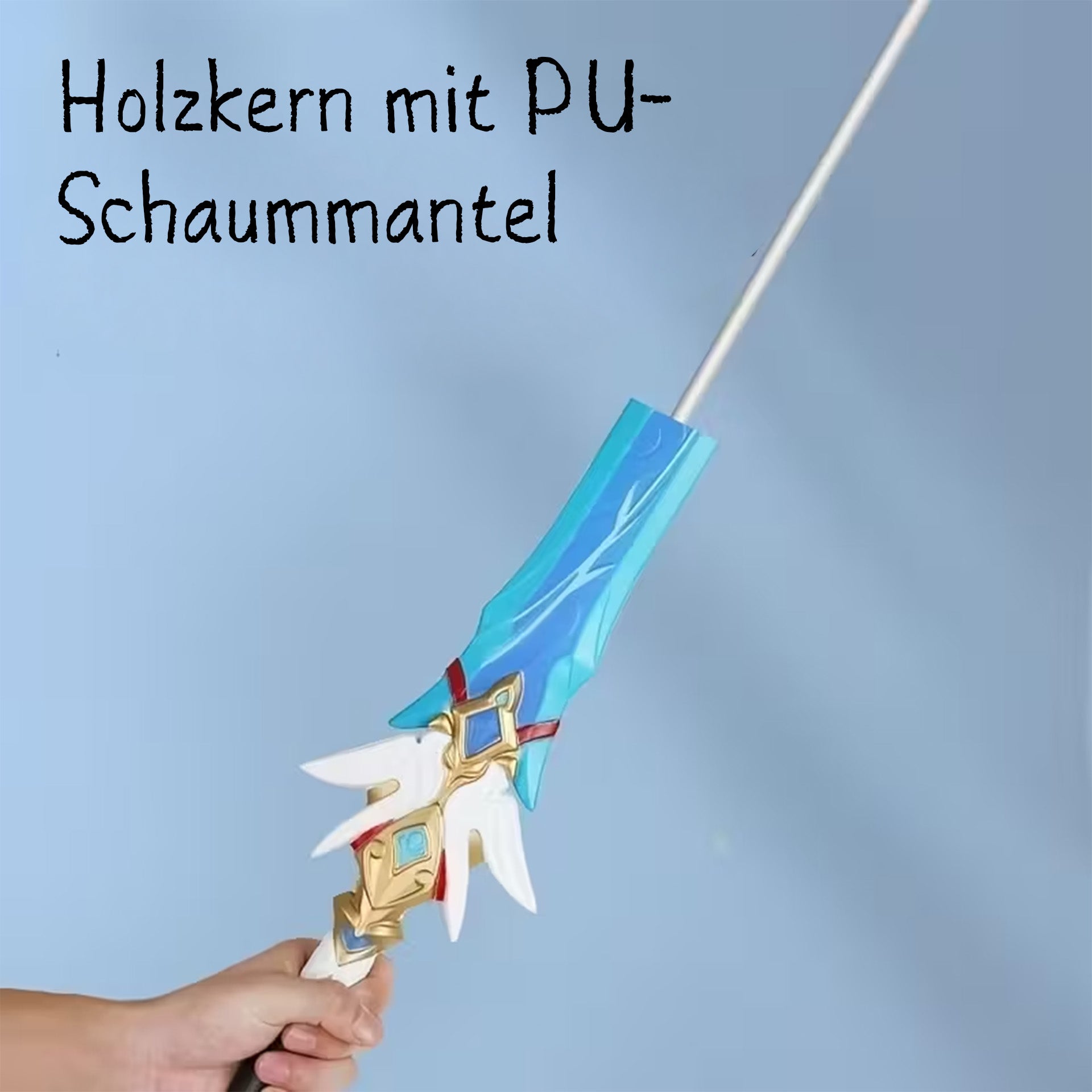 Himmelsklinge Schwert Yanqing | Larp Schaumstoff