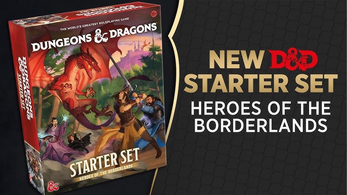 Heroes of Borderlands D&D Starterset - EN