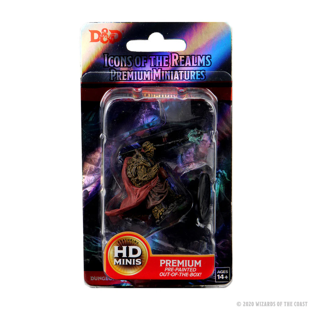 D&D ICONS OF THE REALMS PREMIUM FIGURES: MALE TORTLE MONK