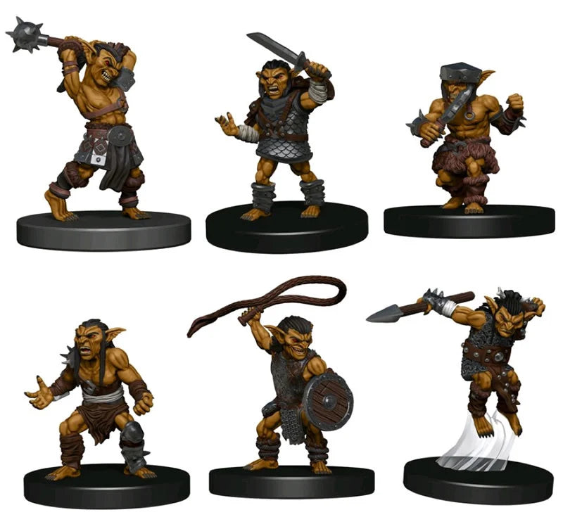 D&D Icons of the Realms: Goblin Warband (vorbemalt)