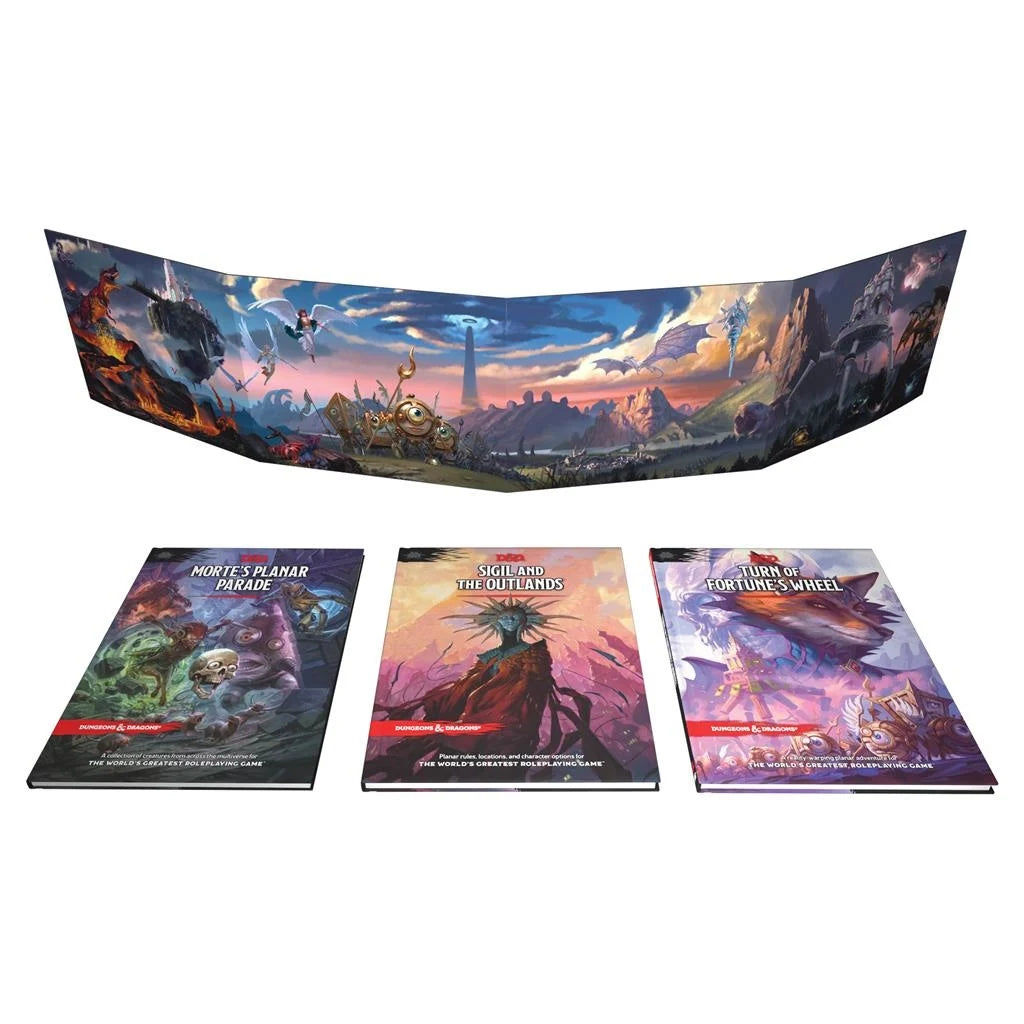 Dungeons & Dragons RPG - Planescape: Adventures in the Multiverse HC - EN
