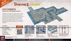 Dungeons & Lasers - City Streets - EN