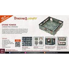 DUNGEONS & LASERS - STONE TOWER - EN