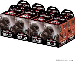 D&D Icons of the Realms Miniatures: Sand & Stone Booster