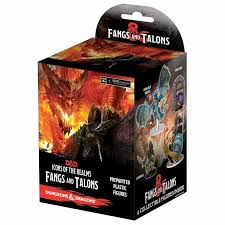 D&D Icons of the Realms Miniatures: Fangs and Talons Booster